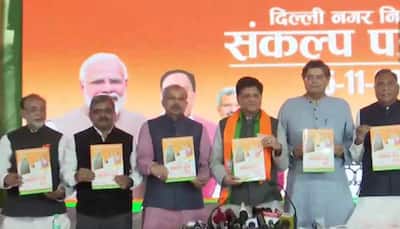 Flats for slum dwellers, removal of factory licence: BJP's manifesto for Delhi MCD elections 2022 - check details