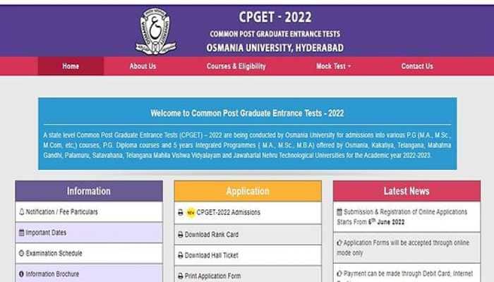 CPGET phase 2 seat allotment 2022: Result to be OUT TODAY at cpget.ouadmissions.com- Steps to check allotment here