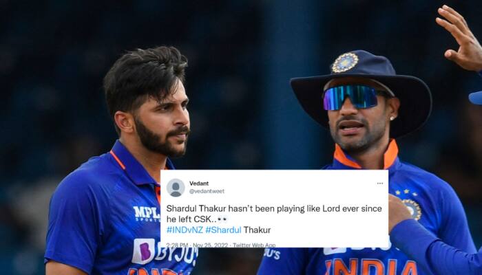 'This is the Lord we know', Shardul Thakur brutally trolled after leaking 25 runs in 1 over, check here