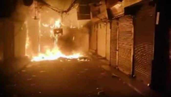 Massive fire breaks out at Delhi’s Chandni Chowk wholesale market, 100 shops gutted