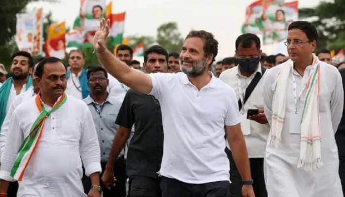 WATCH: &#039;Pakistan Zindabad&#039; slogan raised during Rahul Gandhi&#039;s &#039;Bharat Jodo Yatra&#039;, BJP makes SENSATIONAL claim