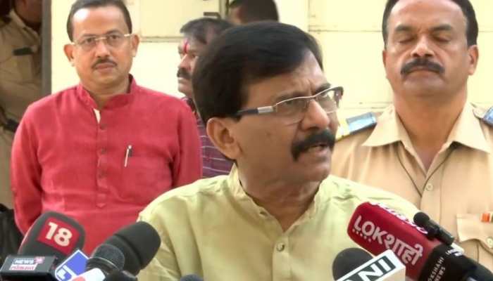Maha-K'taka border row raked up to divert attention from Guv's insult to Chhatrapati Shivaji:  Sanjay Raut