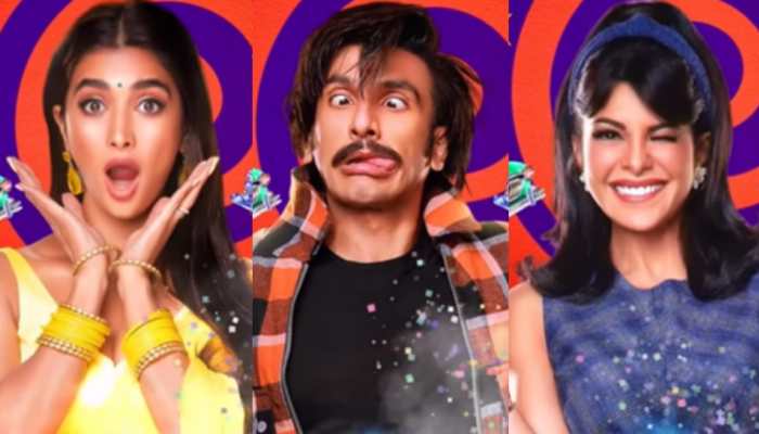 Ranveer Singh introduces his 'Cirkus' family in quirky new poster