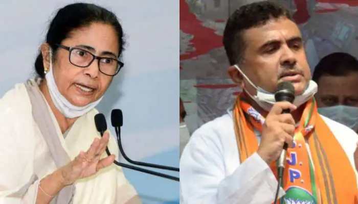 &#039;We don&#039;t discriminate&#039;: Mamata Banerjee hits back to BJP&#039;s Suvendu Adhikari on row over Guv&#039;s swearing-in
