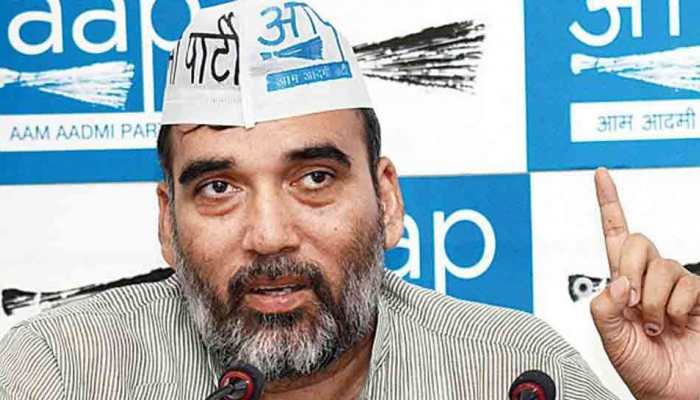 ‘We promise to clear Delhi’s three landfill sites if voted to MCD’: AAP Minister Gopal Rai