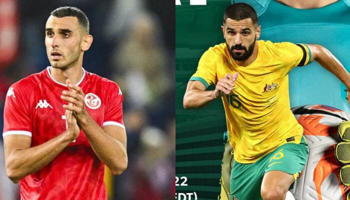 LIVE Updates | Tunisia Vs Australia FIFA World Cup: AUS on cusp of elimination