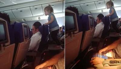 Toddler becomes ‘NIGHTMARE’ for passengers on 8-hour-long flight: WATCH video