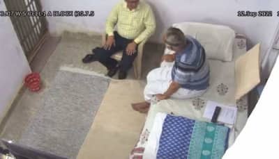 New video of Satyendar Jain in Tihar Jail goes viral on Twitter, AAP minister meets jail superintendent - WATCH