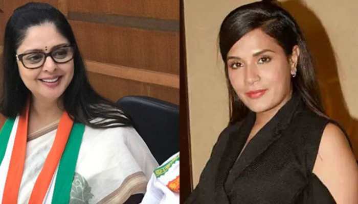 Richa Chadha Galwan controversy: Congress leader Nagma gets backlash for 'supporting' actress
