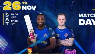 Deccan Gladiators vs New York Strikers Abu Dhabi T10 League 2022