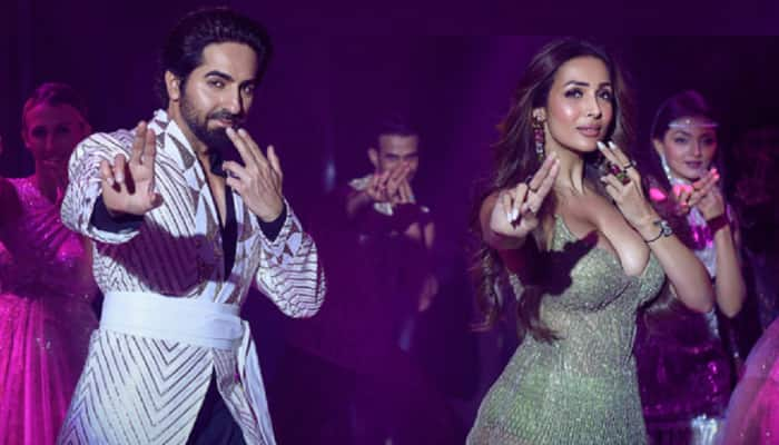 An Action Hero: Ayushmann Khurrana and Malaika Arora&#039;s &#039;Aap Jaisa Koi&#039; will give you a heart-pound- WATCH