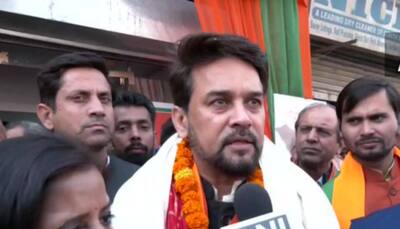 ‘False promises of Kejriwal won’t…’: BJP’s Anurag Thakur attacks AAP ahead of MCD polls