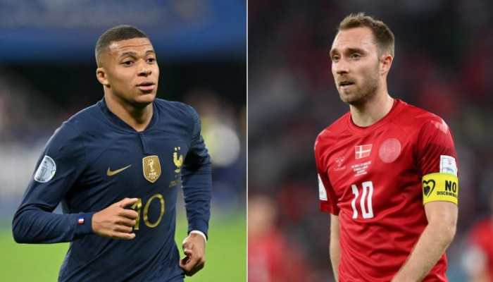 France vs Denmark FIFA World Cup 2022 LIVE Streaming How to watch FRA vs DEN and football World Cup matches for free online and TV in India? Football News Zee News