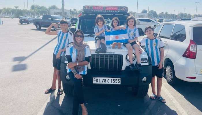 I just want to see my hero Lionel Messi: Mother-of-five from Kerala takes solo trip to watch FIFA World Cup 2022
