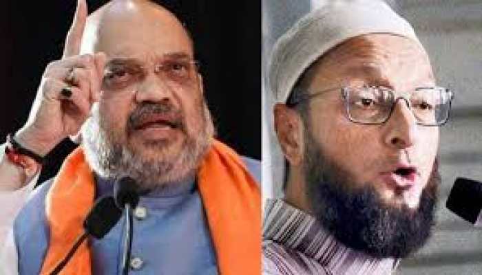 &#039;Nobody will stay in power forever&#039;: Asaduddin Owaisi slams Amit Shah over his &#039;rioters taught lesson&#039; remark