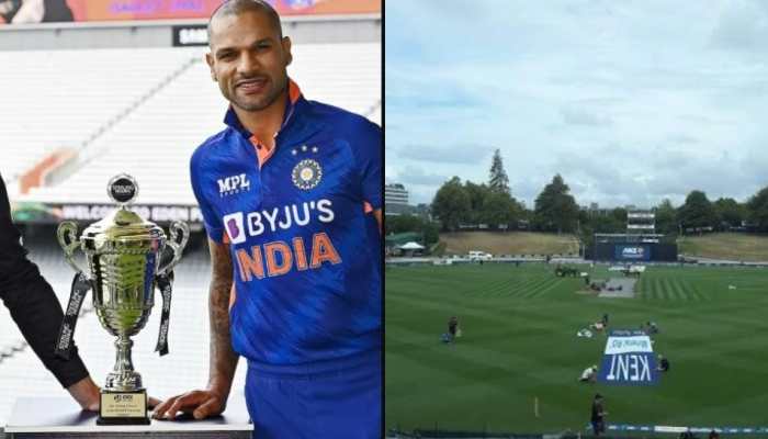 India vs New Zealand 2nd ODI Weather Report: Will rain play spoilsport?