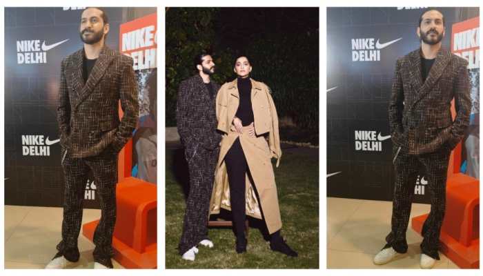 Fashionable foot forward: Harsh Varrdhan Kapoor sets fashion goals for Gen-Z