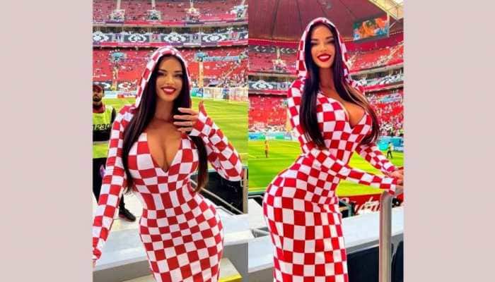 Who is Ivana Knoll? Miss Croatia who risked Qatar decency laws during FIFA World Cup 2022 by wearing skimpy outfits - In Pics