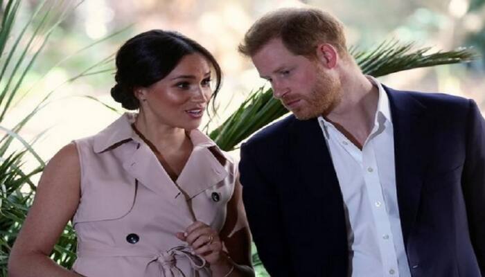 Queen Elizabeth II was concerned that Prince Harry was 'over-in-love' with Meghan: Biography