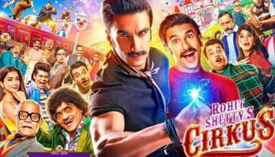 Ranveer Singh unveils ‘Cirkus’ new posters, calls it ‘Double Madness!!’- SEE PICS 