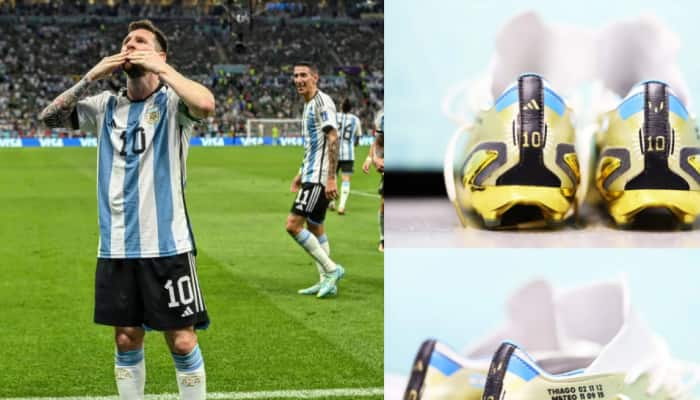 Lionel Messi's FIFA World Cup boots with birth date of his sons go VIRAL