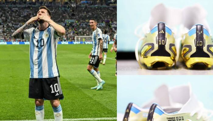 Lionel Messi's special FIFA World Cup boots with birth date of his sons written on them go VIRAL, check PIC