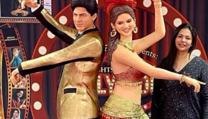 Woman recreates Shah Rukh Khan-Deepika Padukone’s look from ‘Om Shanti Om’ as a cake- PIC goes viral