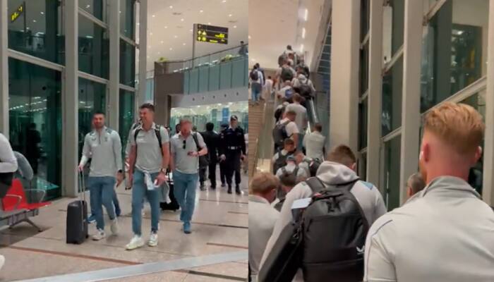 'Hello Pakistan', Ben Stokes' message for Babar Azam's country as England land on Pakistani soil amid heavy security