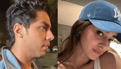 All well between Aryan Khan, Ananya Panday after 'ignorance' incident? Star kids party together at Juhu 