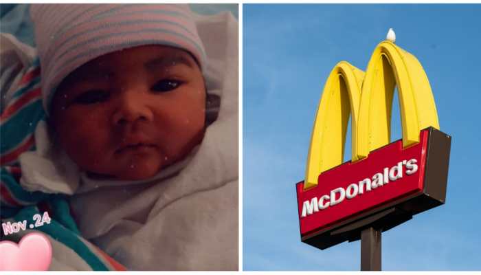 OMG! Not hospital, woman gives birth in McDonald&#039;s bathroom; Read full story here