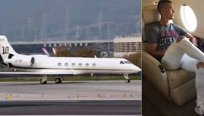 Peek inside Lionel Messi, Cristiano Ronaldo and other footballers’ million-dollar private jets