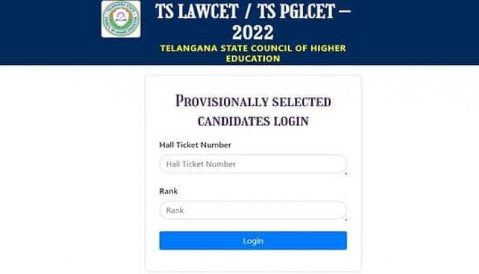 TS LAWCET 2022: Seat allotment result RELEASED on lawcetadm.tsche.ac.in- Direct link to check allotment here