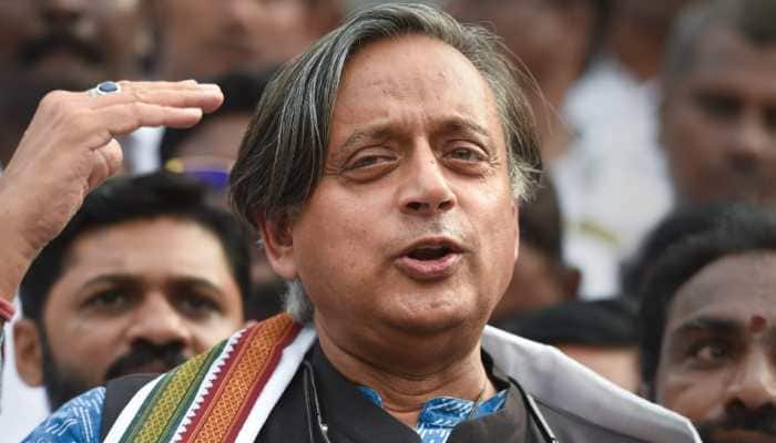'We're not in kindergarten, not angry with anyone in Congress': Shashi Tharoor