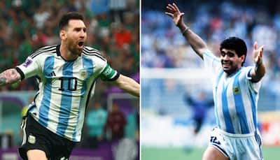 FIFA World Cup 2022: Lionel Messi equals HUGE record of Diego Maradona after Argentina vs Mexico clash