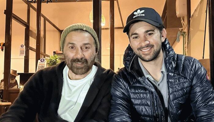 Sunny Deol pens a heartfelt note for son Karan on his birthday