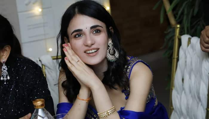 Radhika Madan starts shooting for &#039;Happy Teacher&#039;s Day&#039; in Mumbai