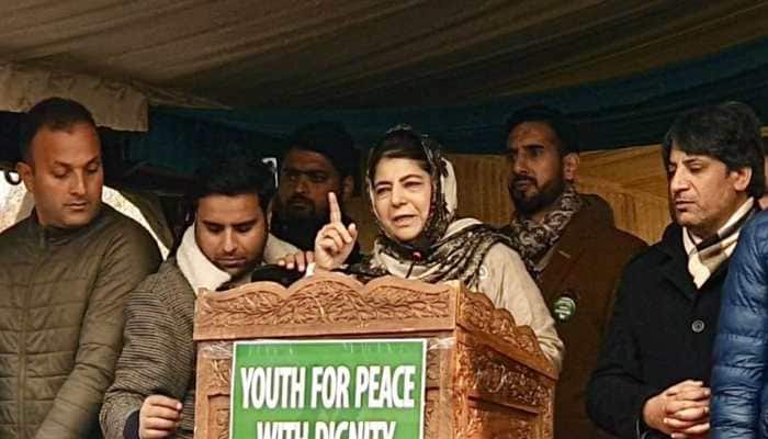 Article 370 will be 'brought back' with interest: Former Jammu and Kashmir CM Mehbooba Mufti