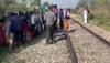 railway track accident