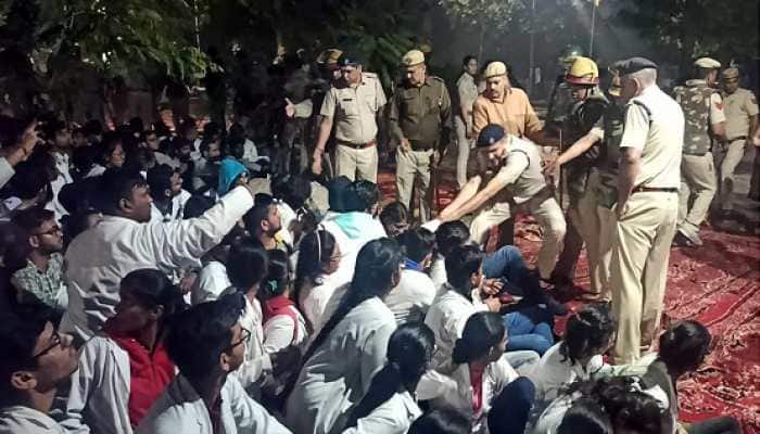 What is the Bond Policy that Haryana MBBS students are protesting against?