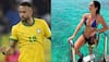 Neymar girlfriend hot pics