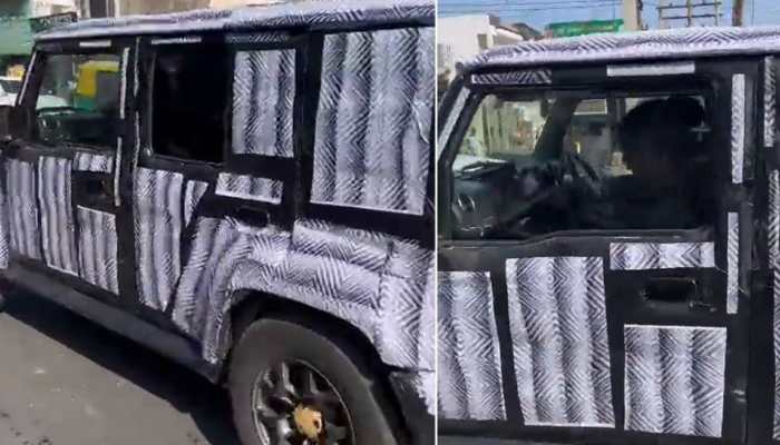 Maruti Suzuki Jimny 7-seat version spotted testing in India, to unveil at Auto Expo 2023?