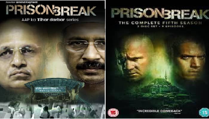 In attack on AAP, BJP mocks Satyendar Jain's Tihar videos with TV series poster - See post