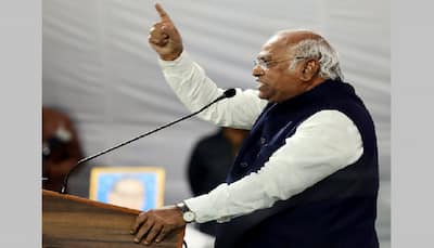 Gujarat Elections 2022: 'Even after 27 yrs of rule, PM, Union HM coming here...,' says Cong chief Kharge