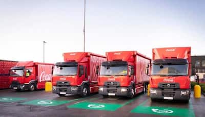Coca Cola, Renault trolls Pepsi, Tesla with early deliveries of electric semi trucks