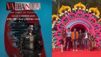Tamil crime thriller ‘Vadhandhi – The Fable of Velonie’ screened at IFFI 2022 