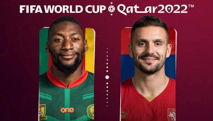 LIVE Updates | Cameroon vs Serbia FIFA WC Updates: Both sides eye 1st win 