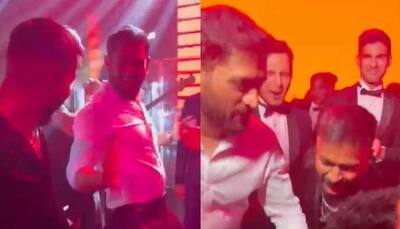 Watch: MS Dhoni learns new dance moves from Hardik Pandya in party, India all-rounder shares new video - Check