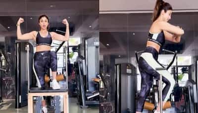 Shilpa Shetty hits the gym again as she recovers from knee fracture, says, ‘It’s important to STEP UP and face it’- Watch 