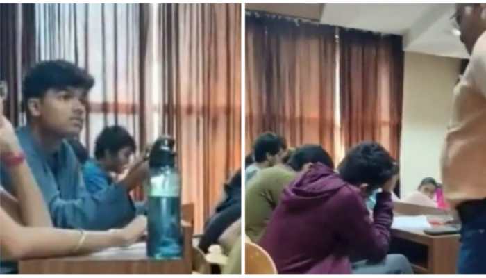 Video: Karnataka University professor calls Muslim student a 'terrorist', he hits back