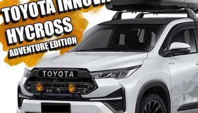 Toyota Innova Hycross Adventure Edition rendered digitally with purposeful upgrades: WATCH